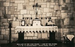 Our Lady of the Lake Chapel Postcard