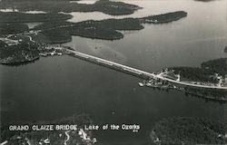 Grand Glaize Bridge Lake Ozark, MO Postcard Postcard Postcard