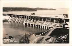 Bagnell Dam, Federal Highway 54 Postcard