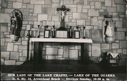 Our Lady of the Lake Chapel Postcard