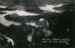 Ha Ha Tonka Castle Postcard