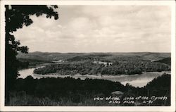 View of the Lake Postcard