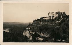 Ha Ha Tonka Castle Overlooking Lake of the Ozarks Postcard