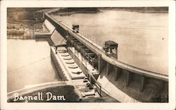 Bagnell Dam Postcard