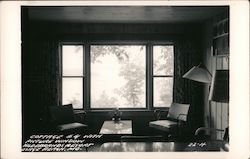 Cottage #4 with Picture Window, Hildebrand's Resort Postcard