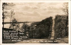 Horseshoe Bend Lake of the Ozarks MO. Postcard