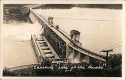 Bagnell Dam Postcard
