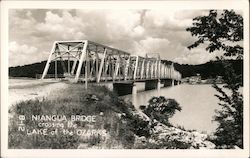 Niangua Bridge Lake Ozark, MO Postcard Postcard Postcard