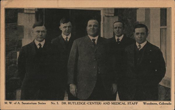 Dr. Rutledge and Medical Staff Modern Woodmen Colorado Springs