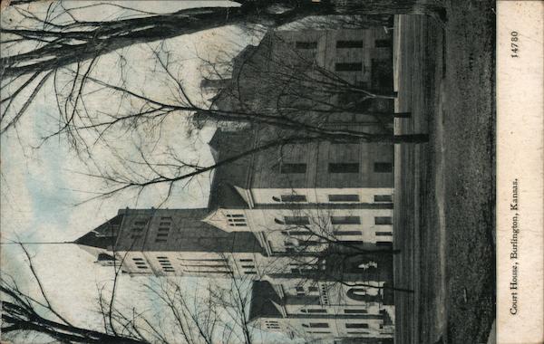 Court House Burlington Kansas
