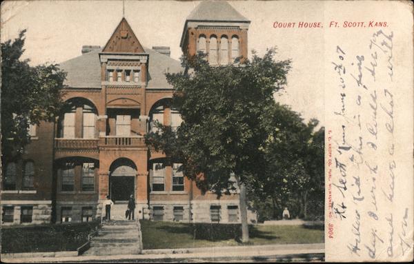 Court House Fort Scott Kansas