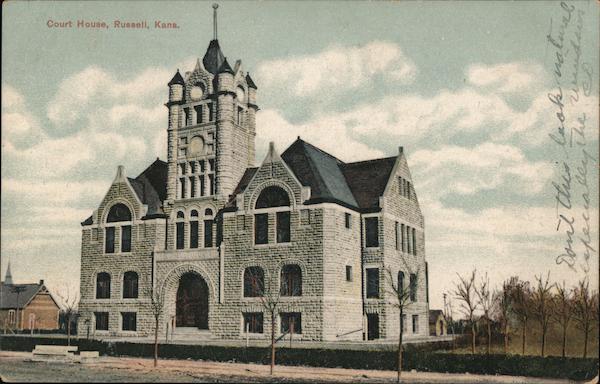 Court House Russell Kansas