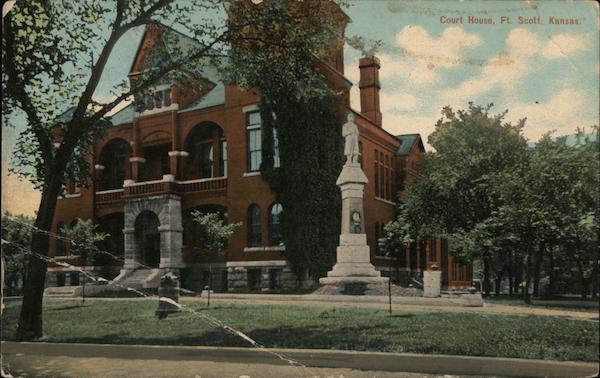 Court House Fort Scott Kansas