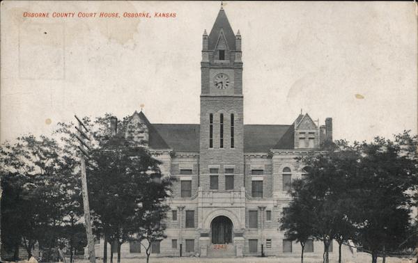 Osborne County Court House Kansas