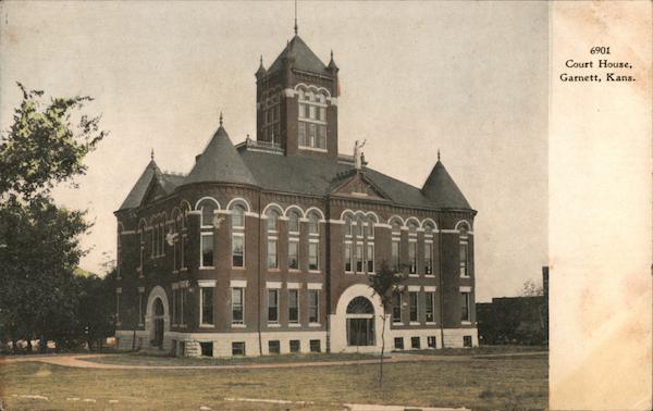 Court House Garnett Kansas
