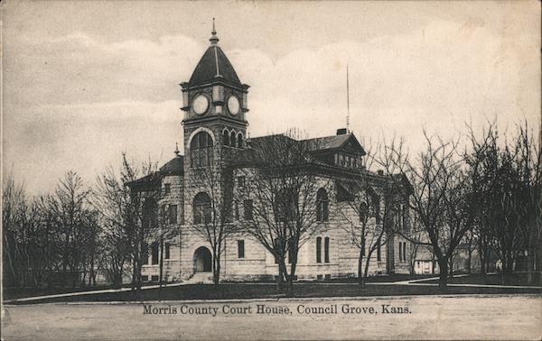 Morris County Court House Council Grove Kansas