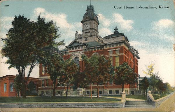 Court House Independence Kansas
