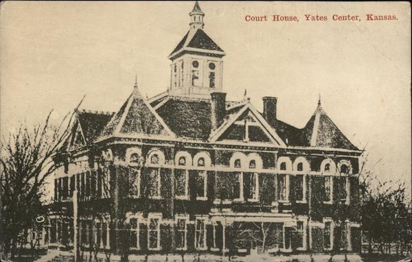 Court House Yates Center Kansas