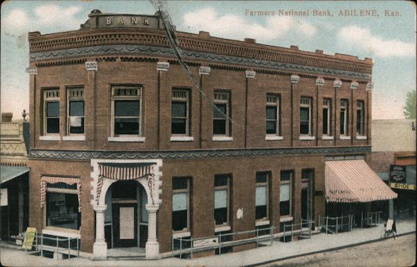 Farmers National Bank Abilene Kansas