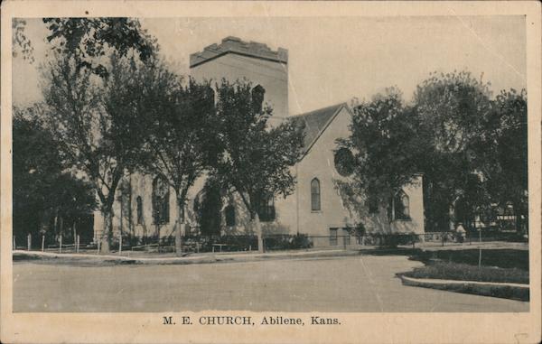 M.E. Church Abilene Kansas
