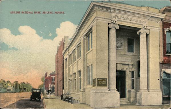 Abilene National Bank Kansas