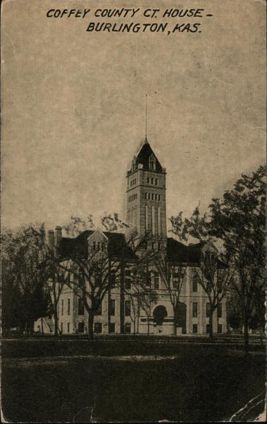 Coffey County Ct. House Burlington Kansas