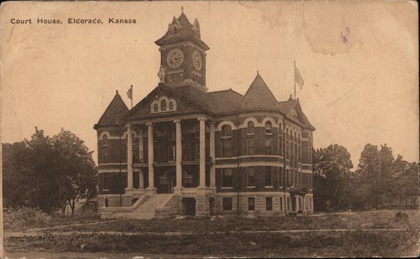 Court House El Dorado Kansas