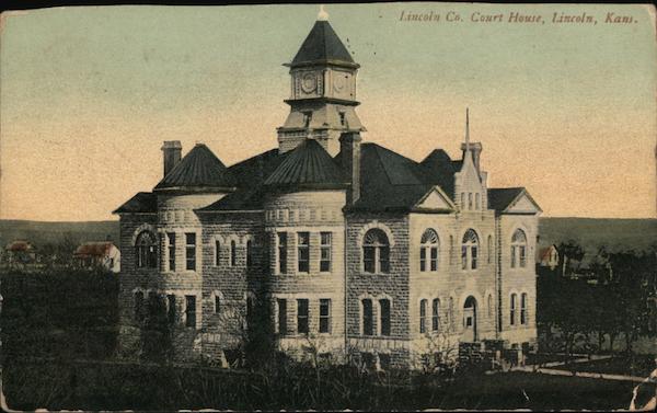 Lincoln Co. Court House Kansas