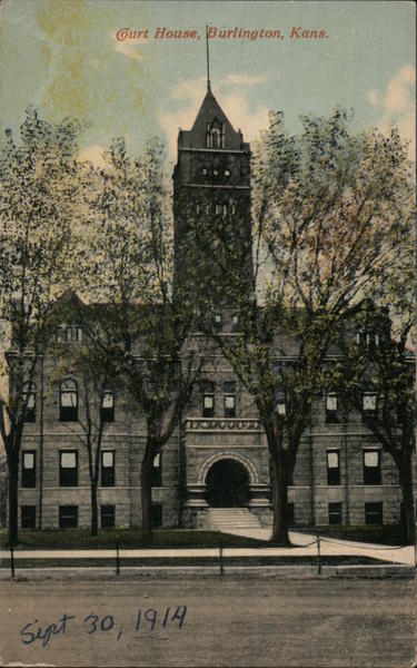 Court House Burlington Kansas