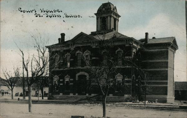 Court House St. John Kansas