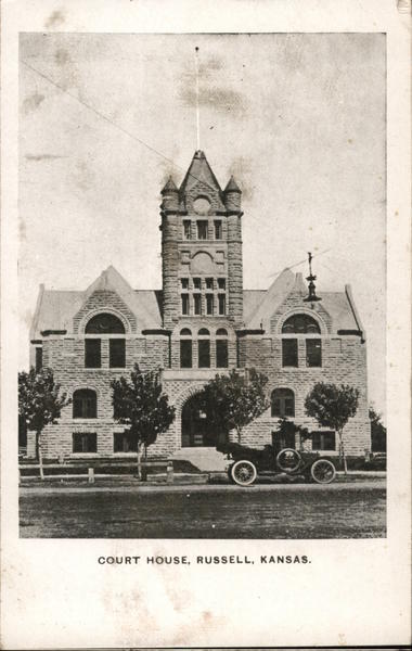 Court House Russell Kansas