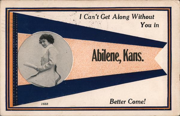 I Can't Get Along Without You in Abilene Kansas