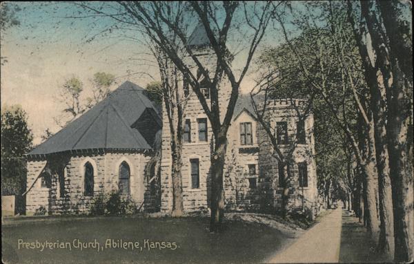 Presbyterian Church Abilene Kansas