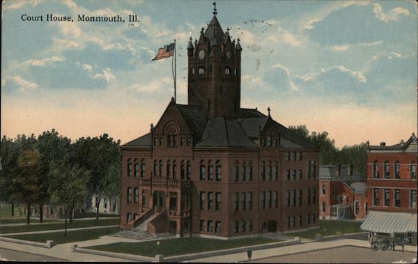 Court House Monmouth Illinois