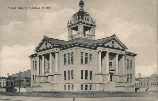 Court House Boonville Indiana