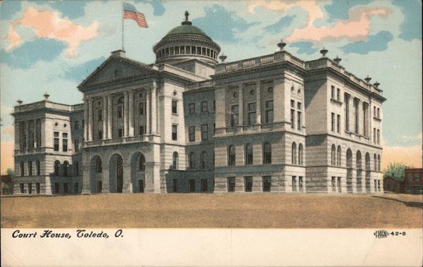 Court House Toledo Ohio