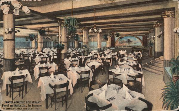 Portola-Louvre Restaurant San Francisco California