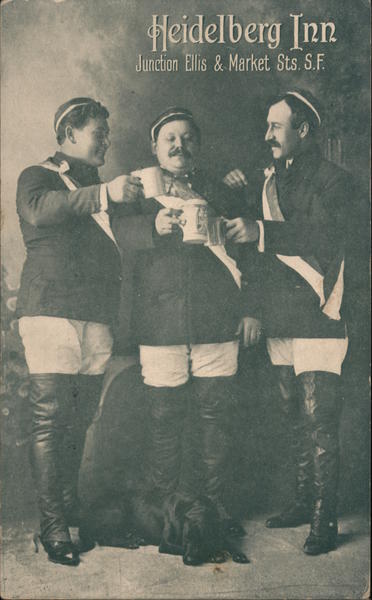 Heidelberg Inn San Francisco California