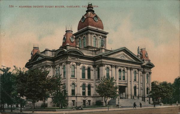 Alameda County Court House Oakland California