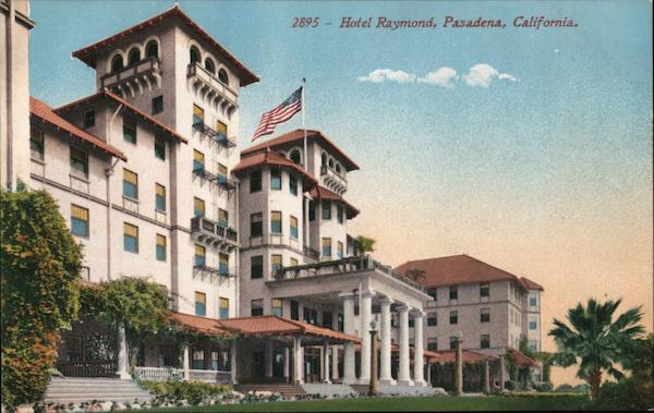 Hotel Raymond Pasadena California