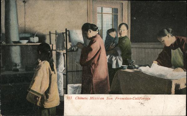 Chinese Mission San Francisco California