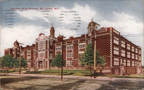Soldan High School St. Louis Missouri