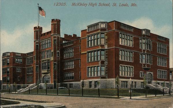 McKinley High School St. Louis Missouri