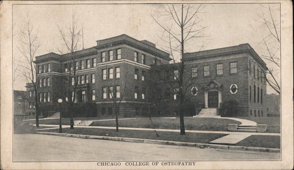 Chicago College of Osteopathy Illinois