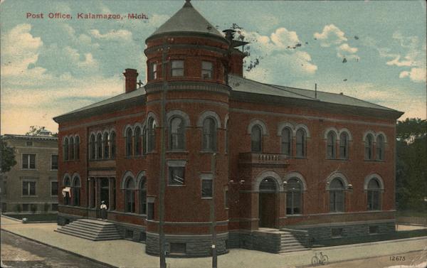Post Office Kalamazoo Michigan