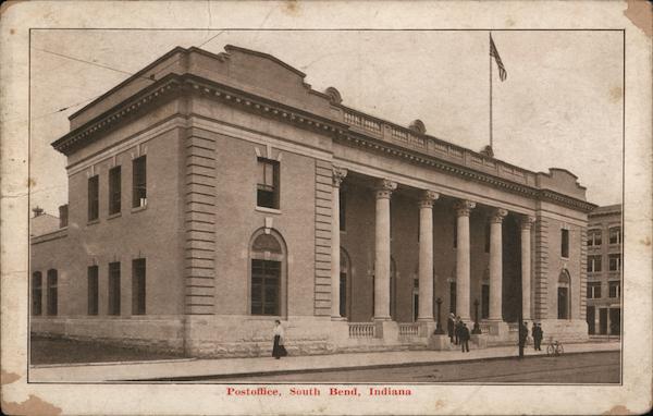 Post Office South Bend Indiana