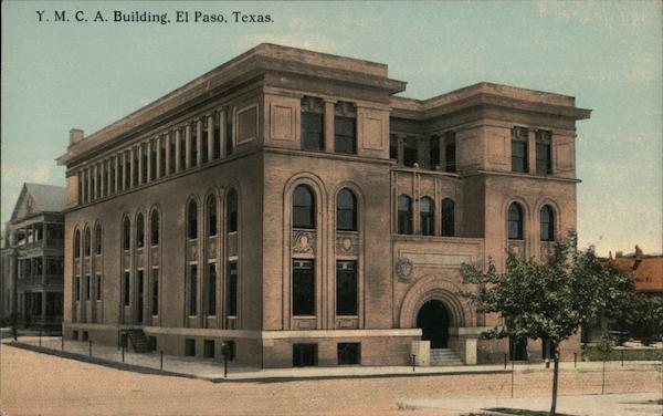 Y.M.C.A. Building El Paso Texas