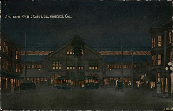 Southern Pacific Depot Los Angeles California