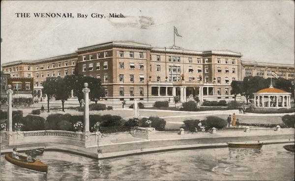 The Wenonah Bay City Michigan