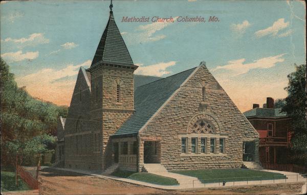 Methodist Church Columbia Missouri